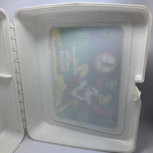 St Louis Cardinals Gatorade‎ Fred Bird Plastic Lunch Box Vintage 1991 USED MLB - Picture 7 of 8